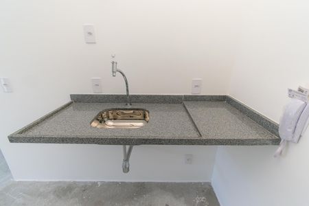 Studio à venda com 25m², 1 quarto e sem vagaCozinha