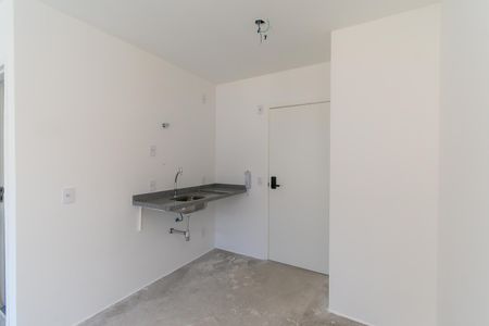 Studio à venda com 25m², 1 quarto e sem vagaCozinha