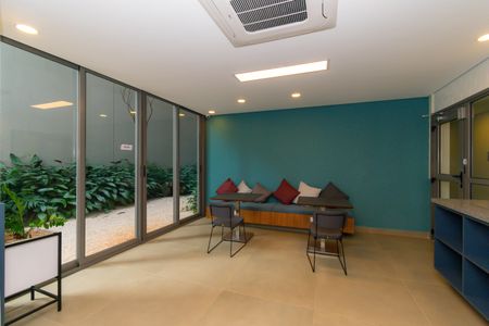 Studio à venda com 25m², 1 quarto e sem vagaÁrea comum