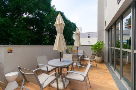 Studio à venda com 25m², 1 quarto e sem vagaÁrea comum