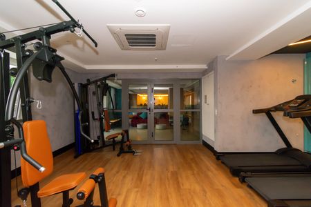 Studio à venda com 25m², 1 quarto e sem vagaÁrea comum