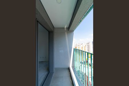 Studio à venda com 25m², 1 quarto e sem vagaVaranda