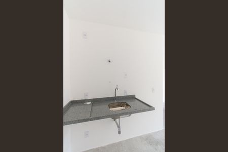 Studio à venda com 25m², 1 quarto e sem vagaCozinha