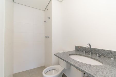 Banheiro de kitnet/studio à venda com 1 quarto, 25m² em Liberdade, São Paulo