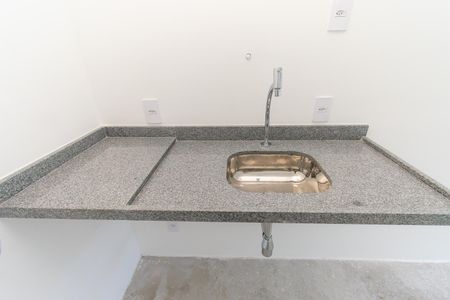 Studio à venda com 25m², 1 quarto e sem vagaCozinha