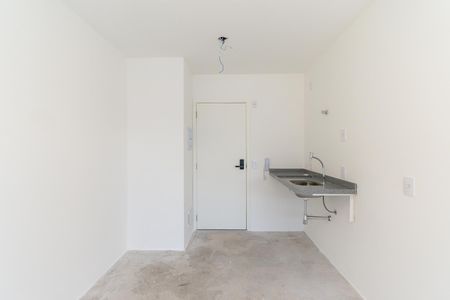 Studio à venda com 25m², 1 quarto e sem vagaCozinha