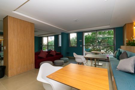 Studio à venda com 25m², 1 quarto e sem vagaÁrea comum