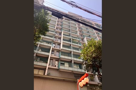 Studio à venda com 25m², 1 quarto e sem vagaFachada