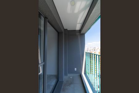 Varanda de kitnet/studio à venda com 1 quarto, 25m² em Liberdade, São Paulo