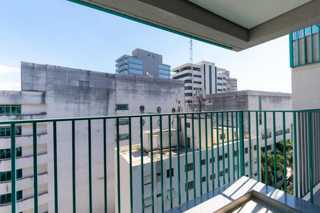 Varanda de kitnet/studio à venda com 1 quarto, 25m² em Liberdade, São Paulo