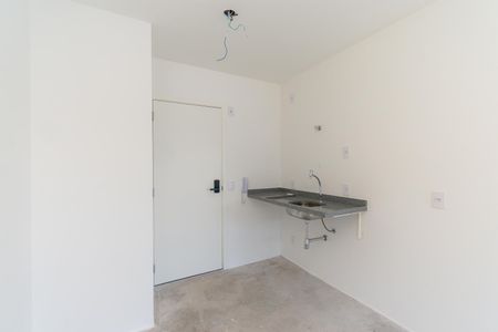 Studio à venda com 25m², 1 quarto e sem vagaCozinha