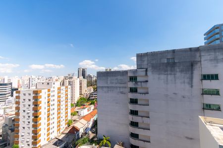 Vista da Varanda de kitnet/studio à venda com 1 quarto, 25m² em Liberdade, São Paulo