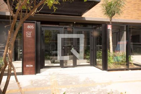 Studio à venda com 34m², 0 quarto e sem vagaFachada