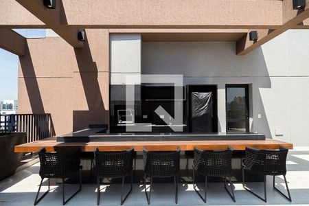 Studio à venda com 34m², 0 quarto e sem vagaÁrea comum - Churrasqueira