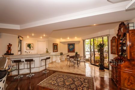 Sala de Jantar de apartamento à venda com 2 quartos, 157m² em Vila Morumbi, São Paulo