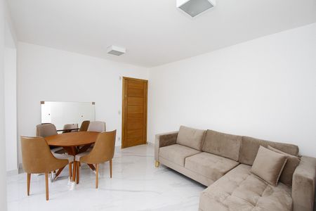 Sala de apartamento para alugar com 3 quartos, 65m² em Buritis, Belo Horizonte