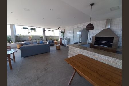 Apartamento para alugar com 52m², 2 quartos e 1 vaga Apartamento para alugar com 52m², 2 quartos e 1 vagaÁrea comum - Churrasqueira