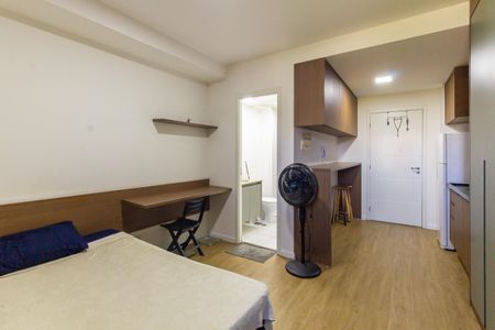 Studio à venda com 25m², 1 quarto e sem vagaStudio