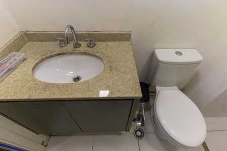 Studio à venda com 25m², 1 quarto e sem vagaBanheiro do Studio