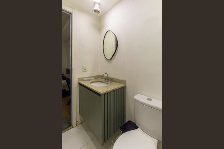 Studio à venda com 25m², 1 quarto e sem vagaBanheiro do Studio