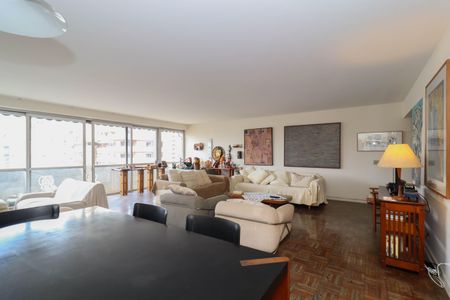 Sala de apartamento à venda com 4 quartos, 280m² em Jardim Paulista, São Paulo