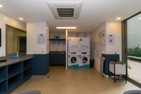 Studio à venda com 25m², 1 quarto e sem vagaÁrea comum