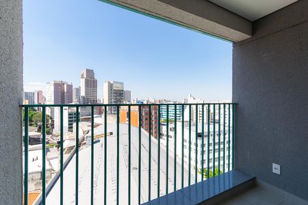 Studio à venda com 25m², 1 quarto e sem vagaVaranda