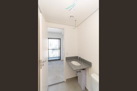 Studio à venda com 25m², 1 quarto e sem vagaBanheiro