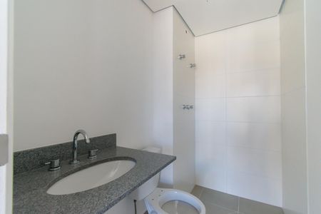 Banheiro de kitnet/studio à venda com 1 quarto, 25m² em Liberdade, São Paulo