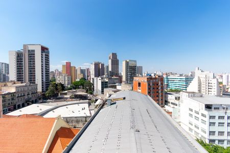 Vista da Varanda de kitnet/studio à venda com 1 quarto, 25m² em Liberdade, São Paulo