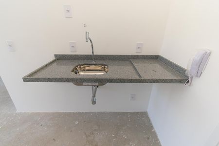 Studio à venda com 25m², 1 quarto e sem vagaCozinha