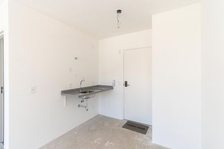 Studio à venda com 25m², 1 quarto e sem vagaCozinha