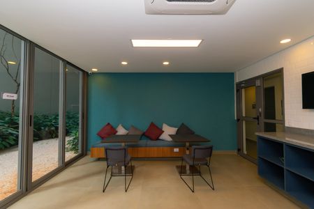 Studio à venda com 25m², 1 quarto e sem vagaÁrea comum