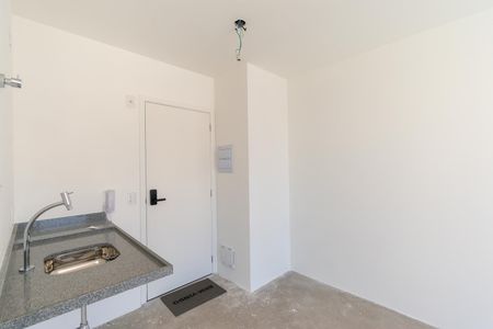Studio à venda com 25m², 1 quarto e sem vagaCozinha