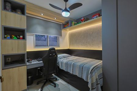 Quarto 1 de apartamento à venda com 3 quartos, 78m² em Silveira, Belo Horizonte