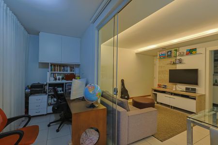 Varanda da Sala de apartamento à venda com 3 quartos, 78m² em Silveira, Belo Horizonte