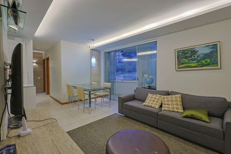 Sala de apartamento à venda com 3 quartos, 78m² em Silveira, Belo Horizonte