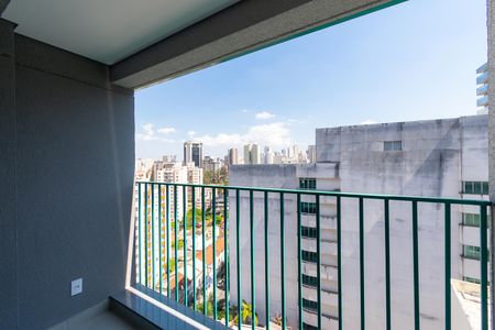 Varanda de kitnet/studio à venda com 1 quarto, 25m² em Liberdade, São Paulo