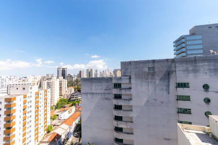 Vista da Varanda de kitnet/studio à venda com 1 quarto, 25m² em Liberdade, São Paulo