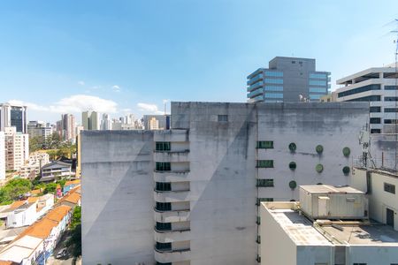 Studio à venda com 25m², 1 quarto e sem vagaVista da Varanda