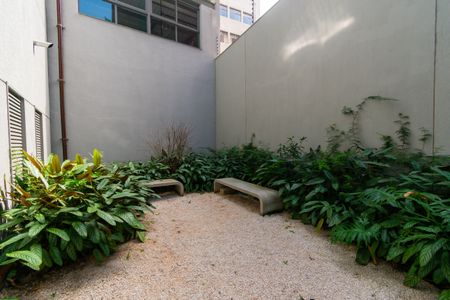 Studio à venda com 25m², 1 quarto e sem vagaÁrea comum