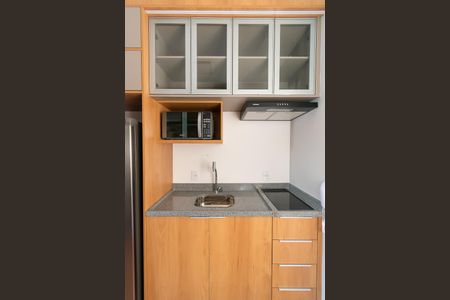 Studio à venda com 25m², 1 quarto e sem vagaCozinha