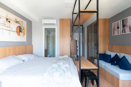 Studio à venda com 25m², 1 quarto e sem vagaStudio