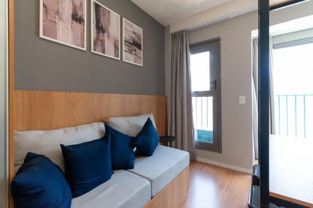 Studio à venda com 25m², 1 quarto e sem vagaStudio