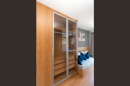 Studio à venda com 25m², 1 quarto e sem vagaCozinha