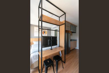 Studio à venda com 25m², 1 quarto e sem vagaStudio