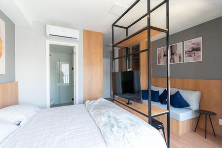 Studio à venda com 25m², 1 quarto e sem vagaStudio