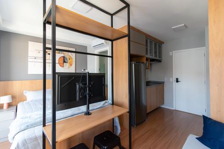 Studio à venda com 25m², 1 quarto e sem vagaStudio