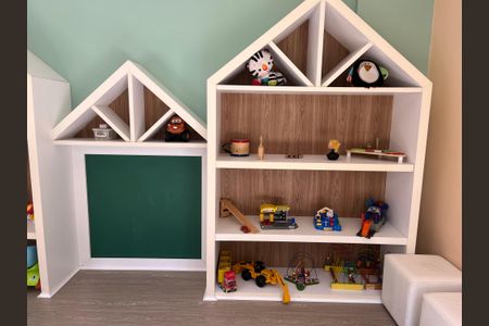 Apartamento à venda com 155m², 3 quartos e 2 vagas Apartamento à venda com 155m², 3 quartos e 2 vagasBrinquedoteca