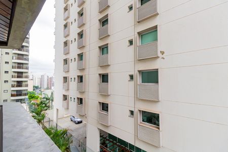 Vista da Varanda de apartamento à venda com 4 quartos, 155m² em Pompeia, São Paulo